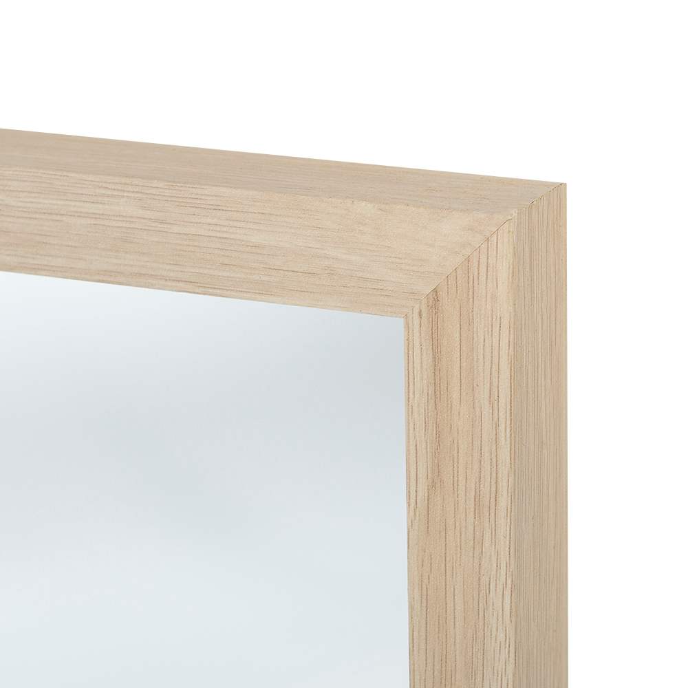 Miroir de porte Oldal avec cadre en fibre de bois 14&nbsp;1/4 po x 52&nbsp;1/4 po