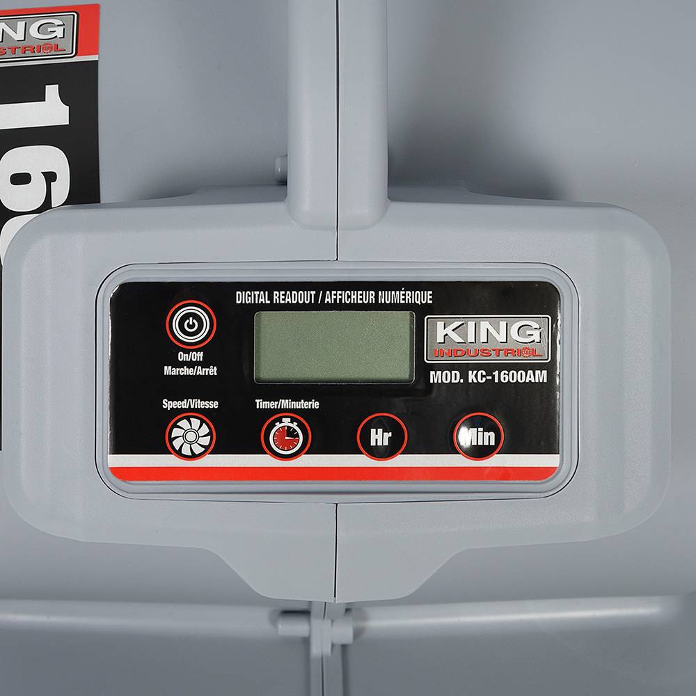 Souffleur d'air portatif 1 600 pi³/min KING CANADA