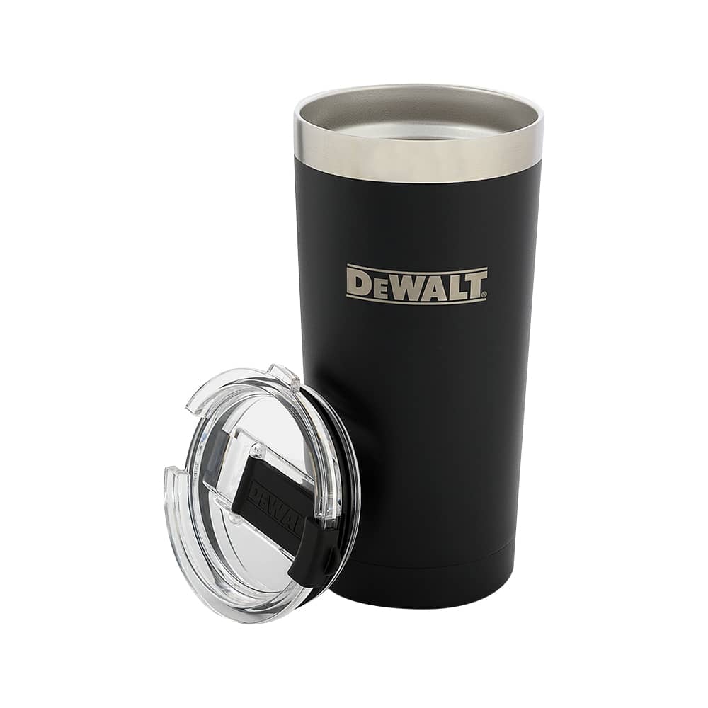 Verre isotherme noir 20 oz DEWALT