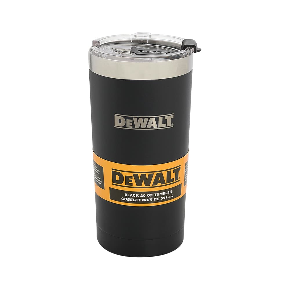 Verre isotherme noir 20 oz DEWALT