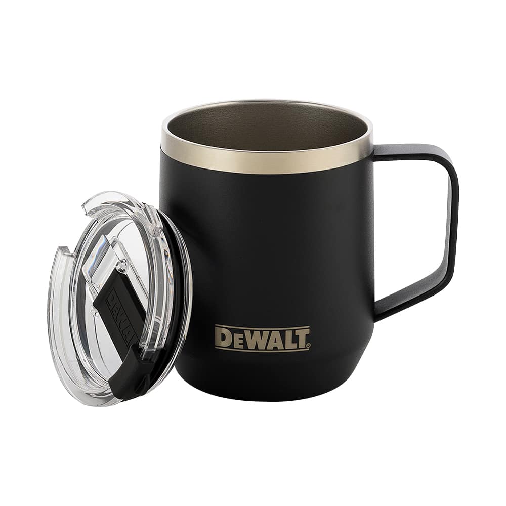 Tasse isotherme noir 14 oz DEWALT