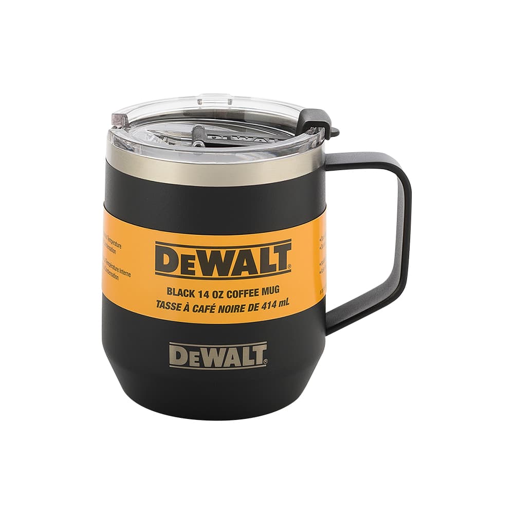 Tasse isotherme noir 14 oz DEWALT