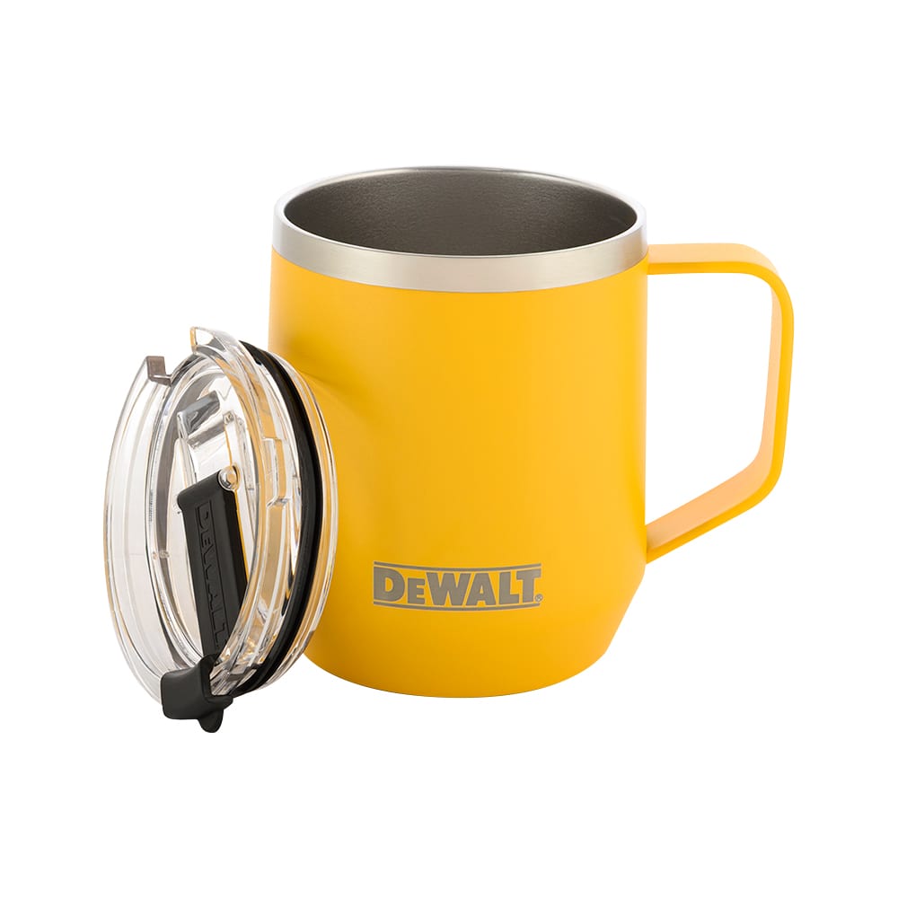 Tasse isotherme jaune 14 oz DEWALT