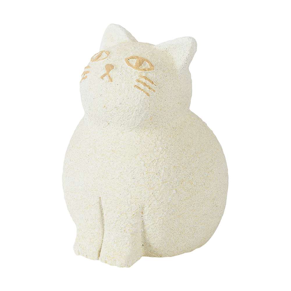 Chaton blanc décoratif ASTELLA