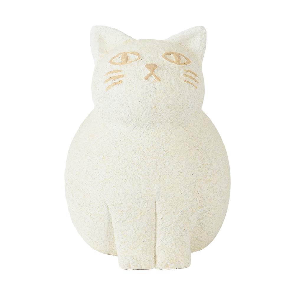 Chaton blanc décoratif ASTELLA