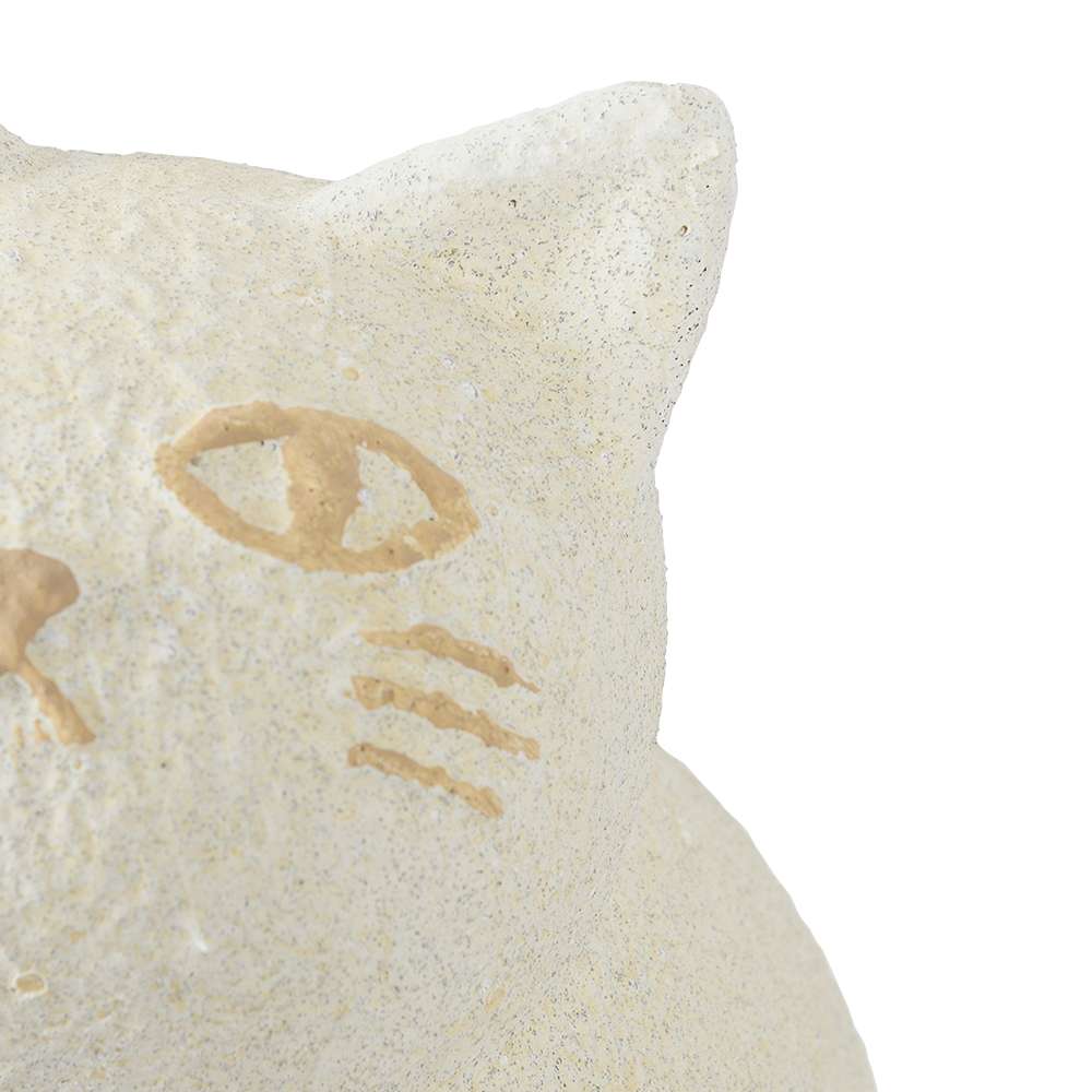 Chaton blanc décoratif ASTELLA