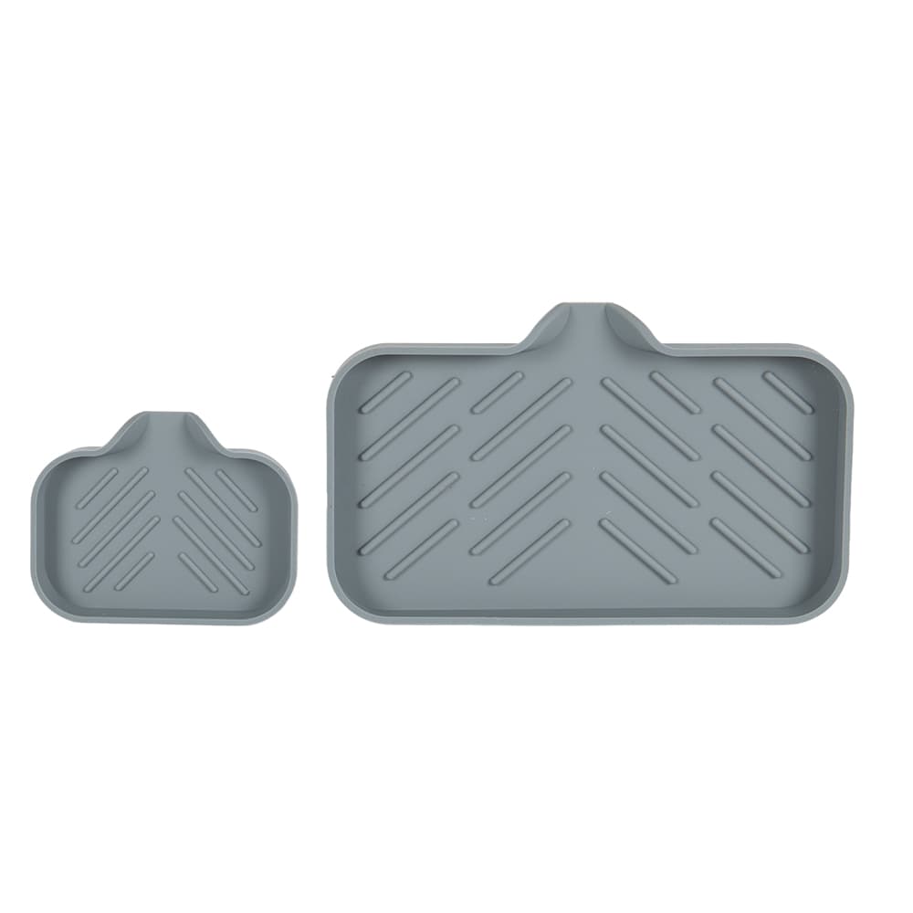 PRATICO Set of 2 Silicone Dish Sink Trays