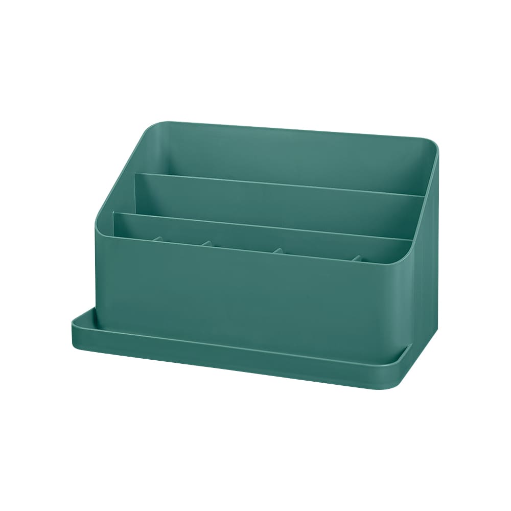 Plastic Desk Organizer Green