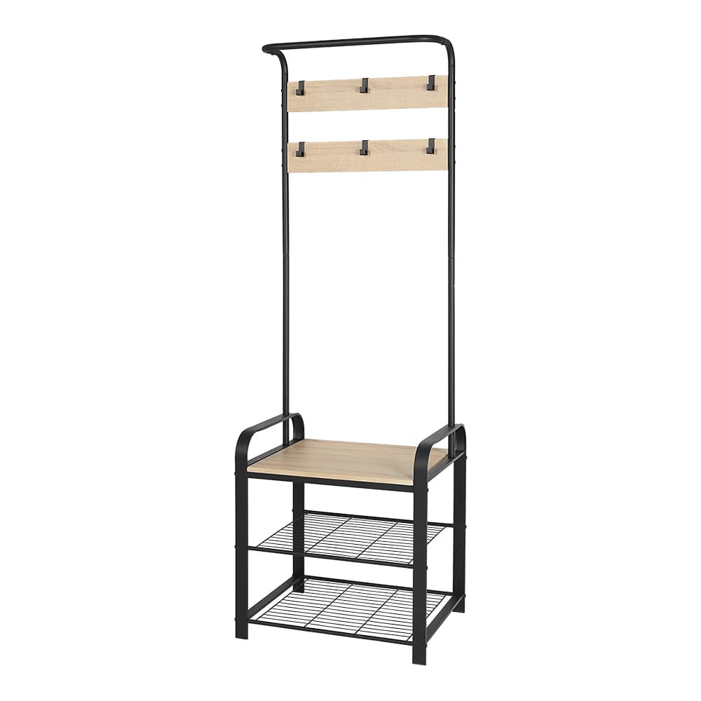VERTUO Entryway Bench with Hooks