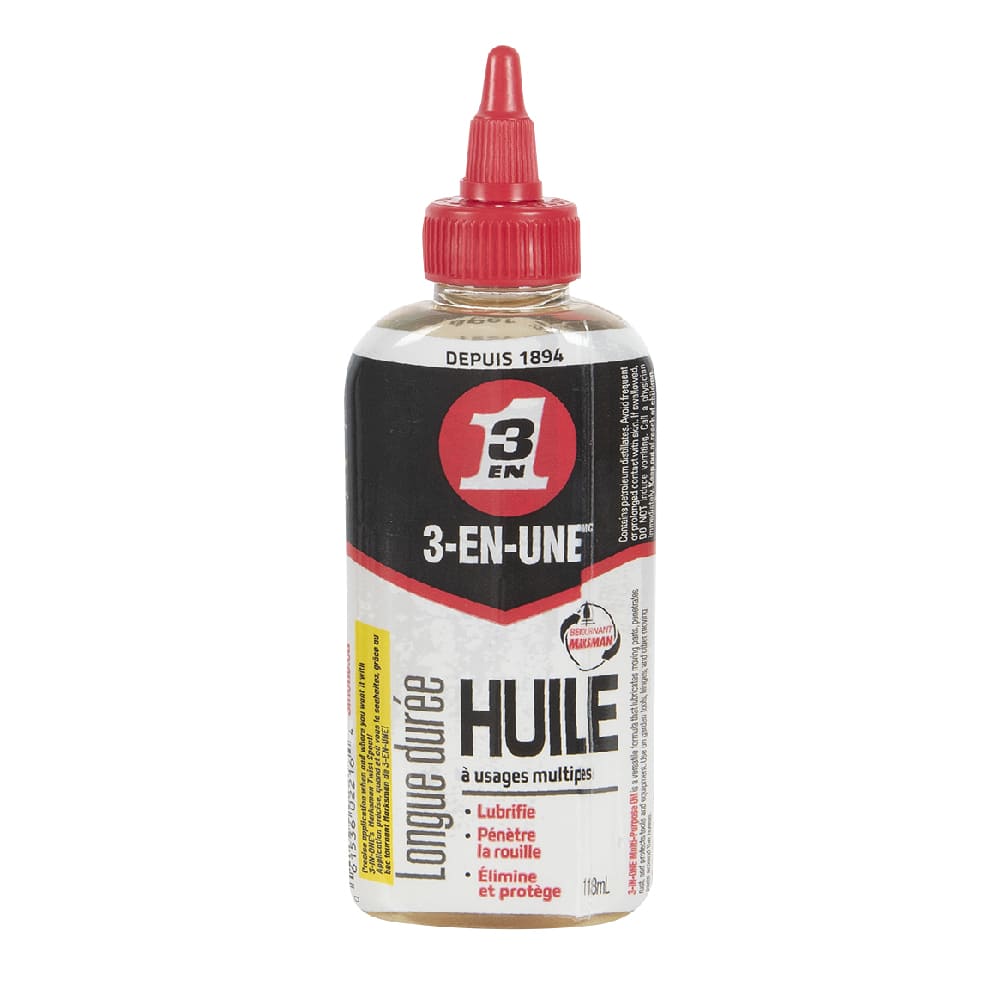 3-in-1 Multi-Purpose Oil 118 ml