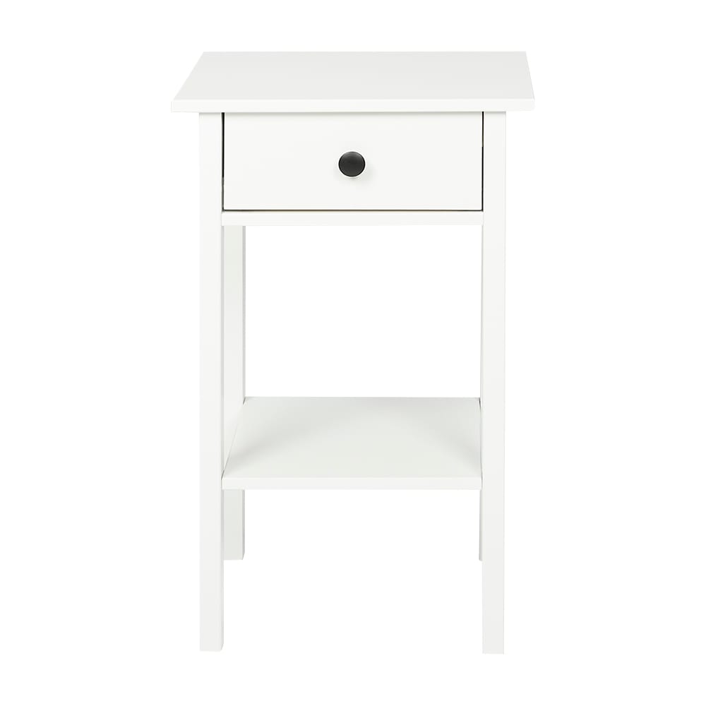 Table de chevet Olivia 1&nbsp;tiroir 15&nbsp;3/4&nbsp;po