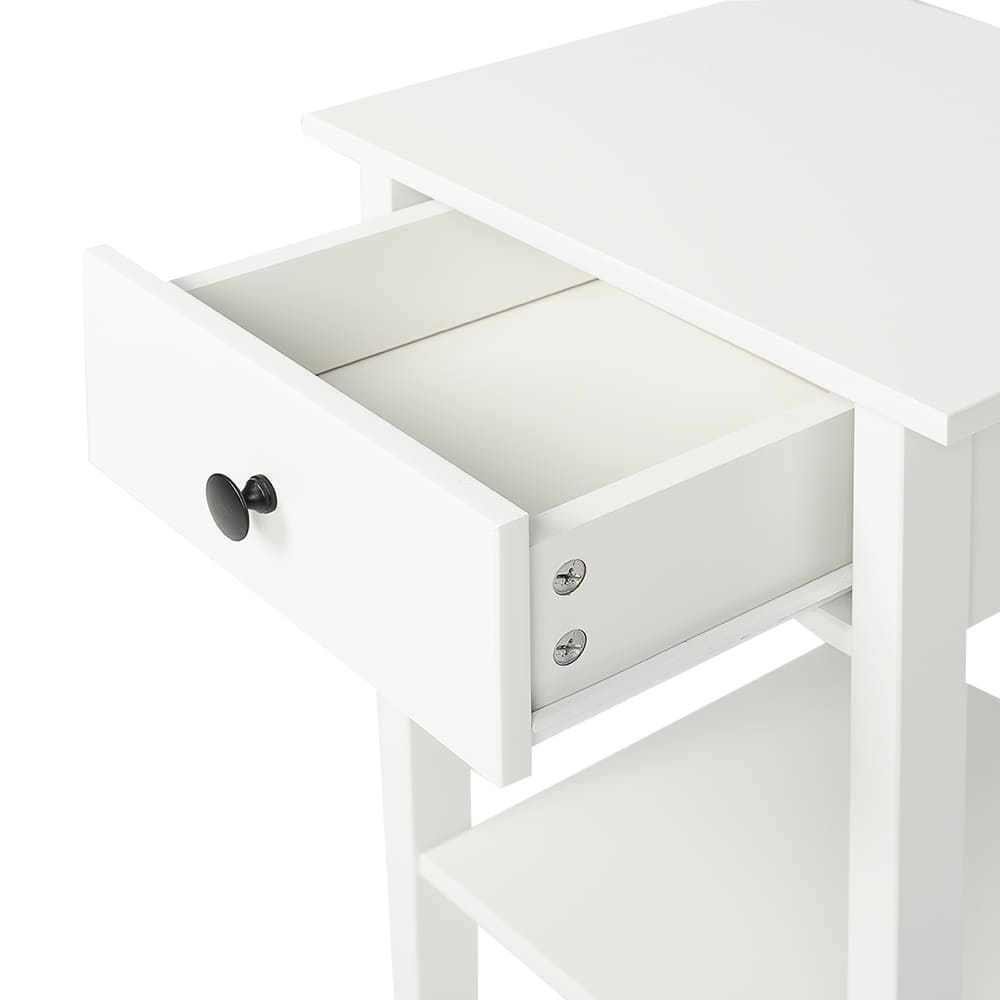 Table de chevet Olivia 1&nbsp;tiroir 15&nbsp;3/4&nbsp;po