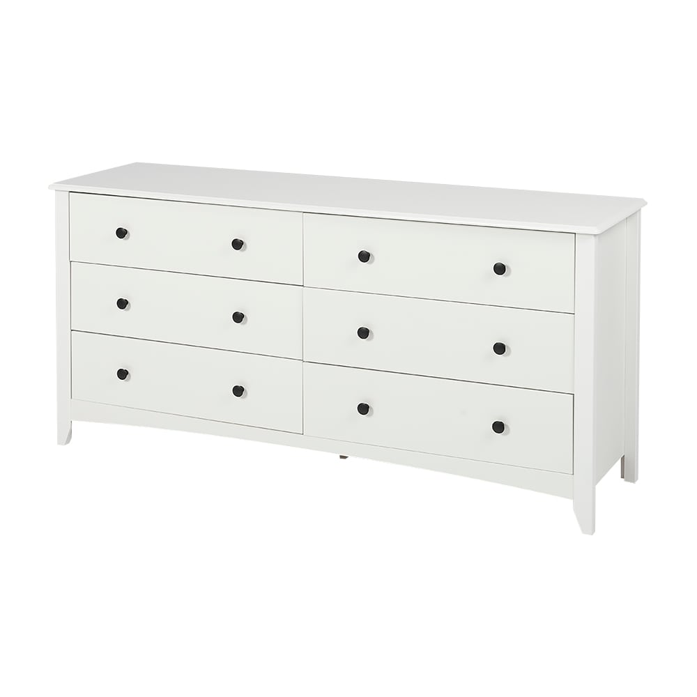 Olivia 6-Drawer Dresser 58&nbsp;1/4&nbsp;in