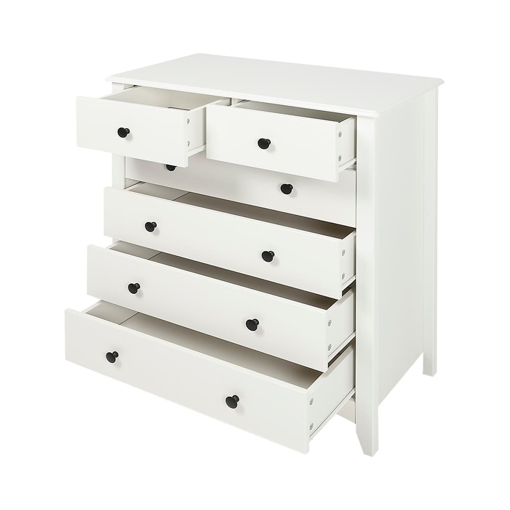 Olivia Tall 6-Drawer Dresser 37&nbsp;1/4&nbsp;in