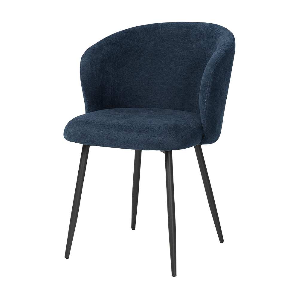 Chaise de salle à manger Alicia bleue ASTELLA