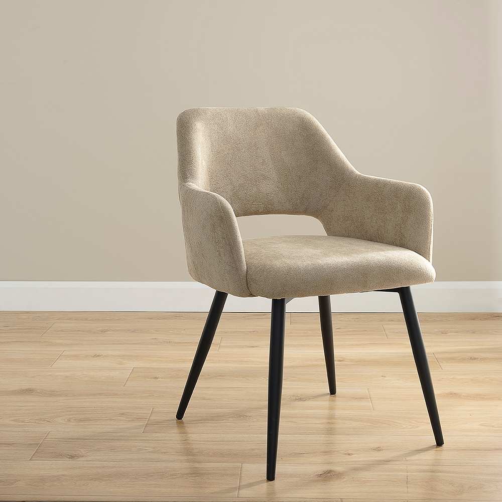 Chaise de salle à manger Palermo beige ASTELLA