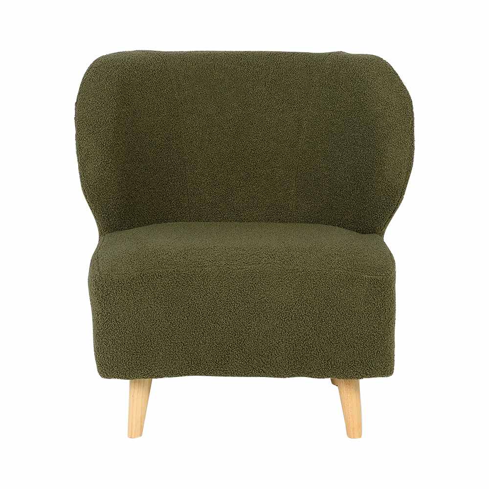 Fauteuil Filo vert ASTELLA