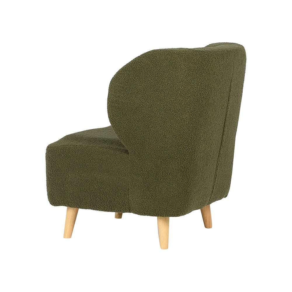Fauteuil Filo vert ASTELLA