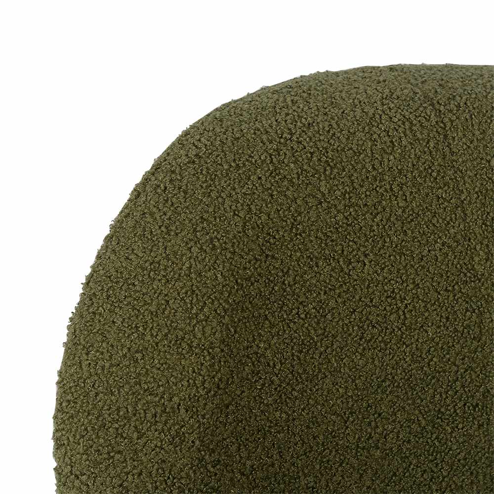 Fauteuil Filo vert ASTELLA