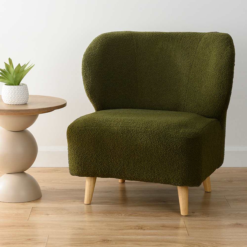 Fauteuil Filo vert ASTELLA