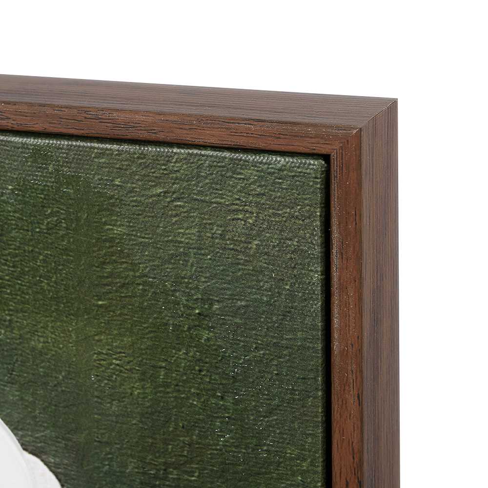 Reproduction sur toile Bouquet vert 17&nbsp;3/4&nbsp;po&nbsp;x&nbsp;23&nbsp;5/8&nbsp;po ASTELLA