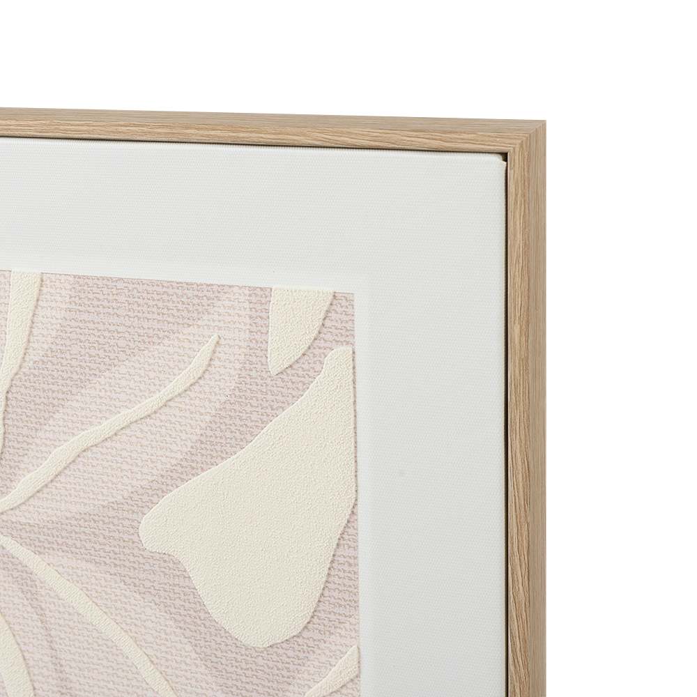 Reproduction sur toile Fleurs blanches 17&nbsp;3/4&nbsp;po&nbsp;x&nbsp;23&nbsp;5/8&nbsp;po ASTELLA