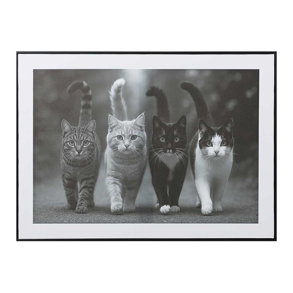 ASTELLA Canvas Reproduction Cats 23 5/8&nbsp;in.&nbsp;x&nbsp;17 3/4&nbsp;in.