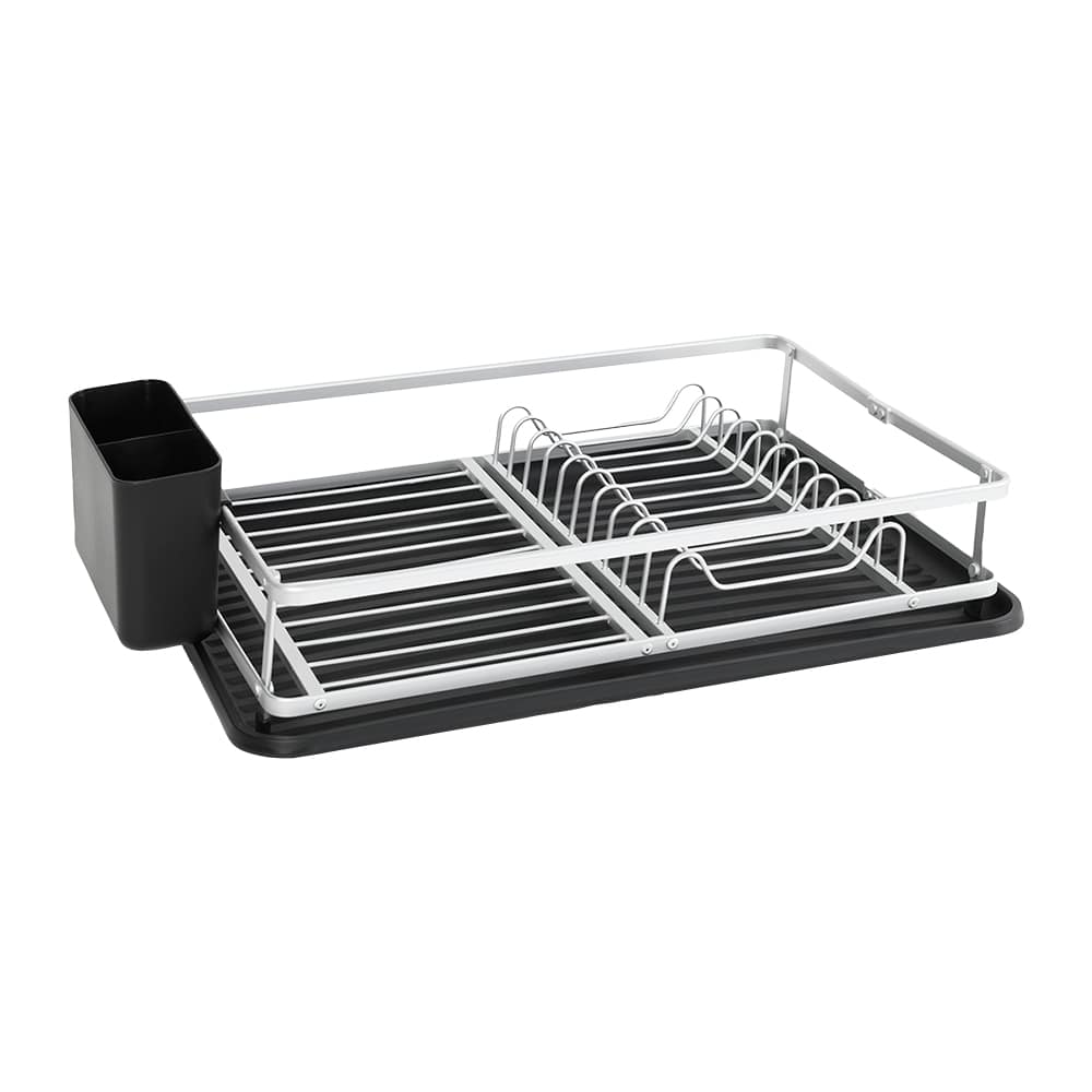 Ensemble d'égouttoir à vaisselle en aluminium