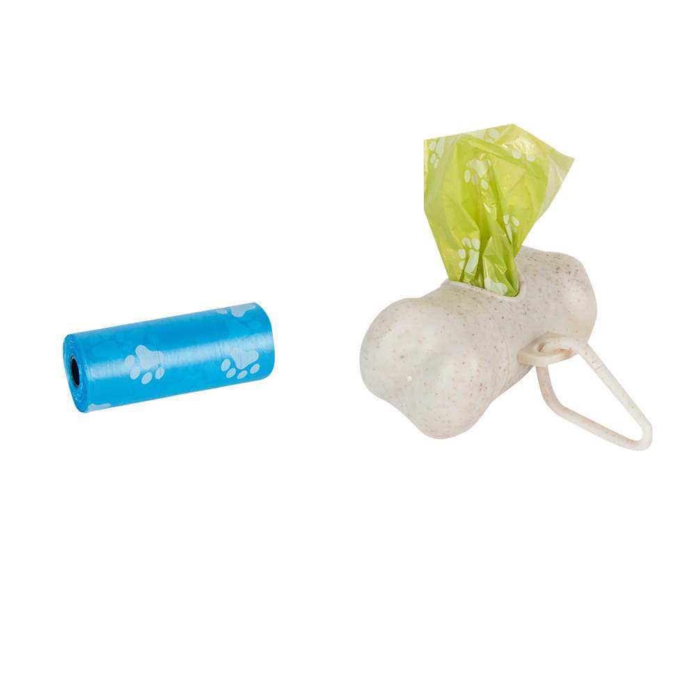 PRATICO Dog Waste Bags with Dispenser