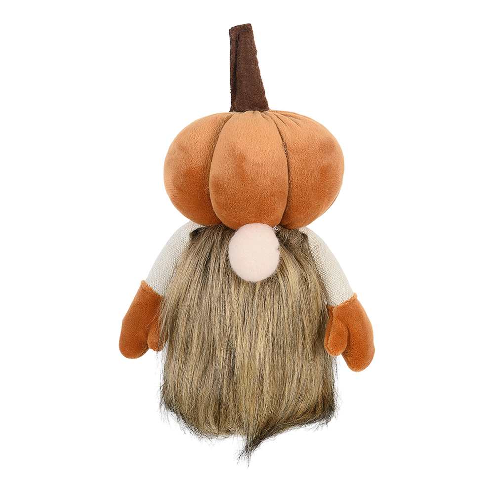 Gnome décoratif d'automne avec chapeau citrouille ASTELLA