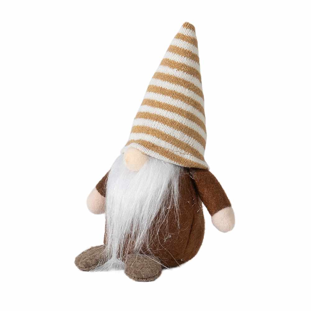 ASTELLA Decorative Autumn Gnome with Yellow Flower