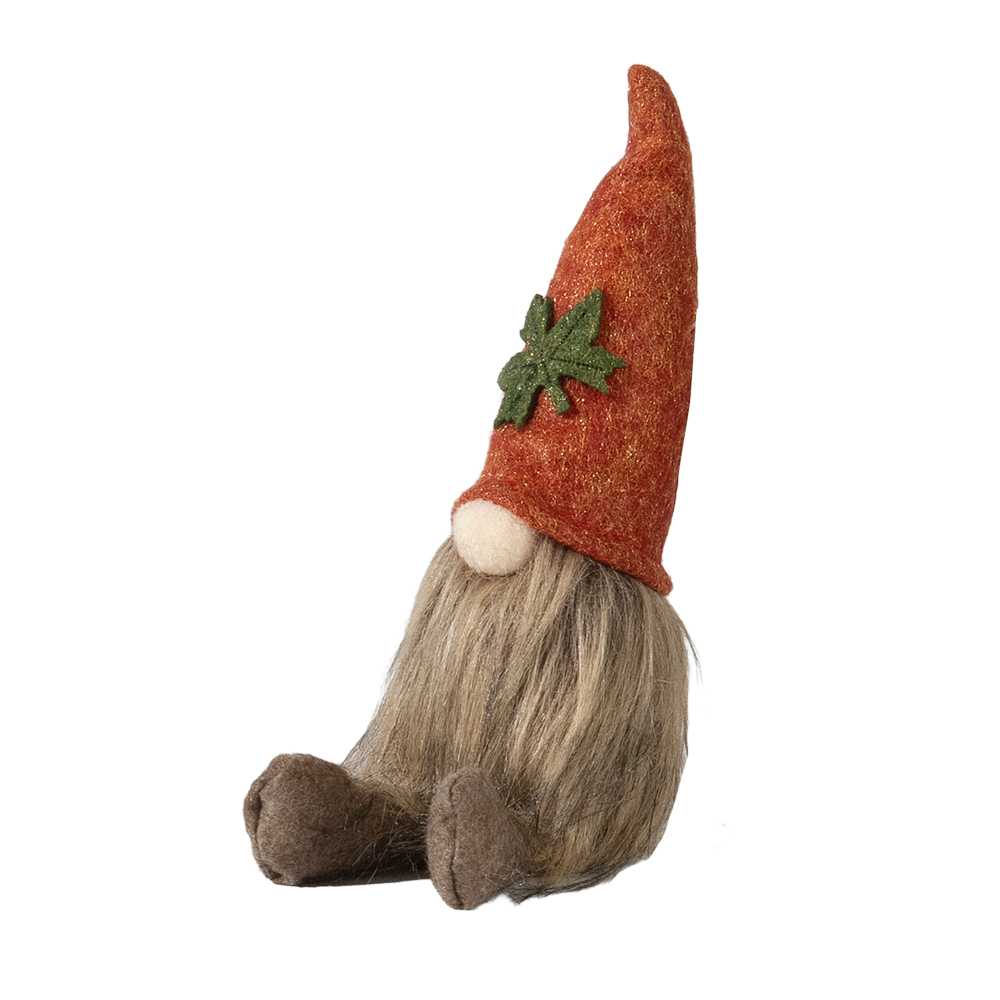 ASTELLA Decorative Autumn Gnome with Bobble Hat