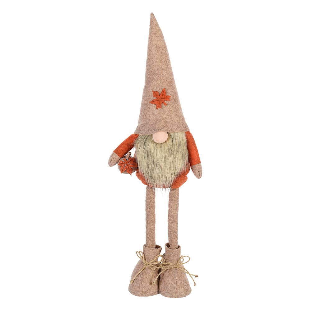 Gnome décoratif d'automne debout ASTELLA