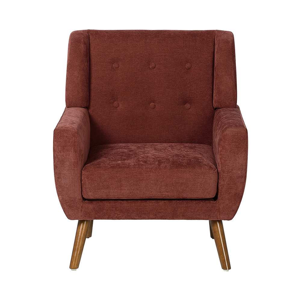 Fauteuil Frida rouge ASTELLA