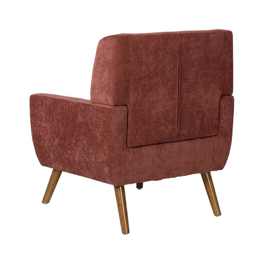 Fauteuil Frida rouge ASTELLA