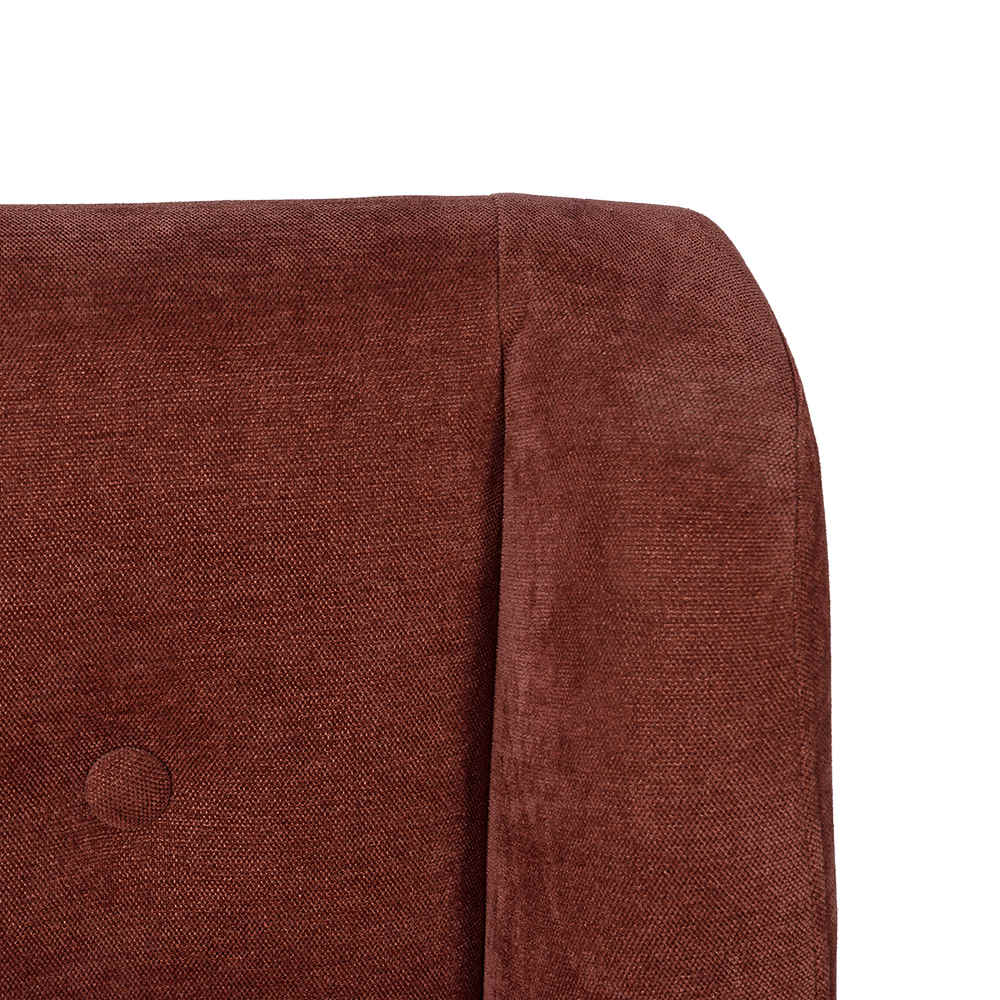 Fauteuil Frida rouge ASTELLA