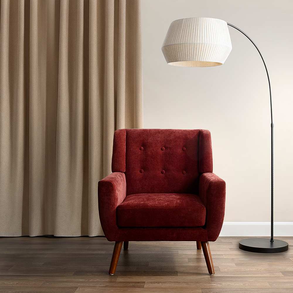 Fauteuil Frida rouge ASTELLA