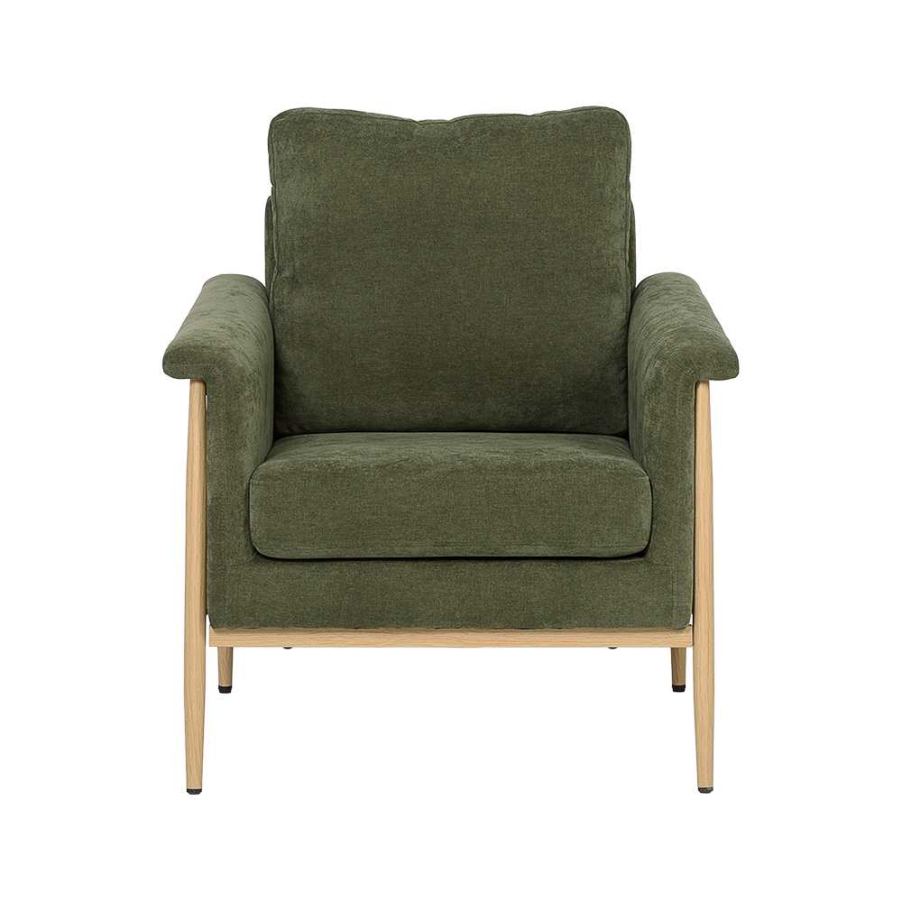 Fauteuil Foresta vert ASTELLA