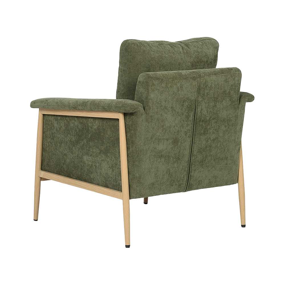 Fauteuil Foresta vert ASTELLA