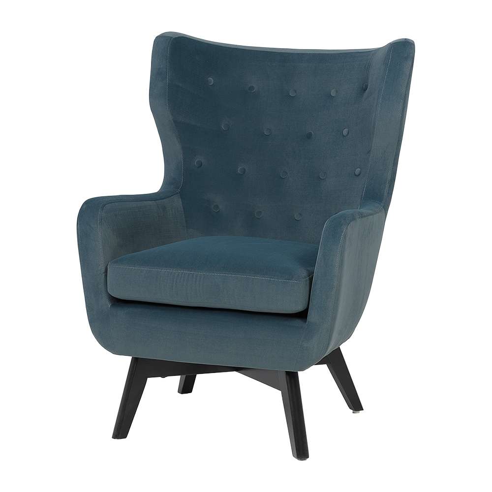 ASTELLA Flore Armchair Blue