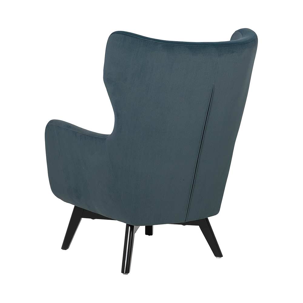 Fauteuil Flore bleu ASTELLA