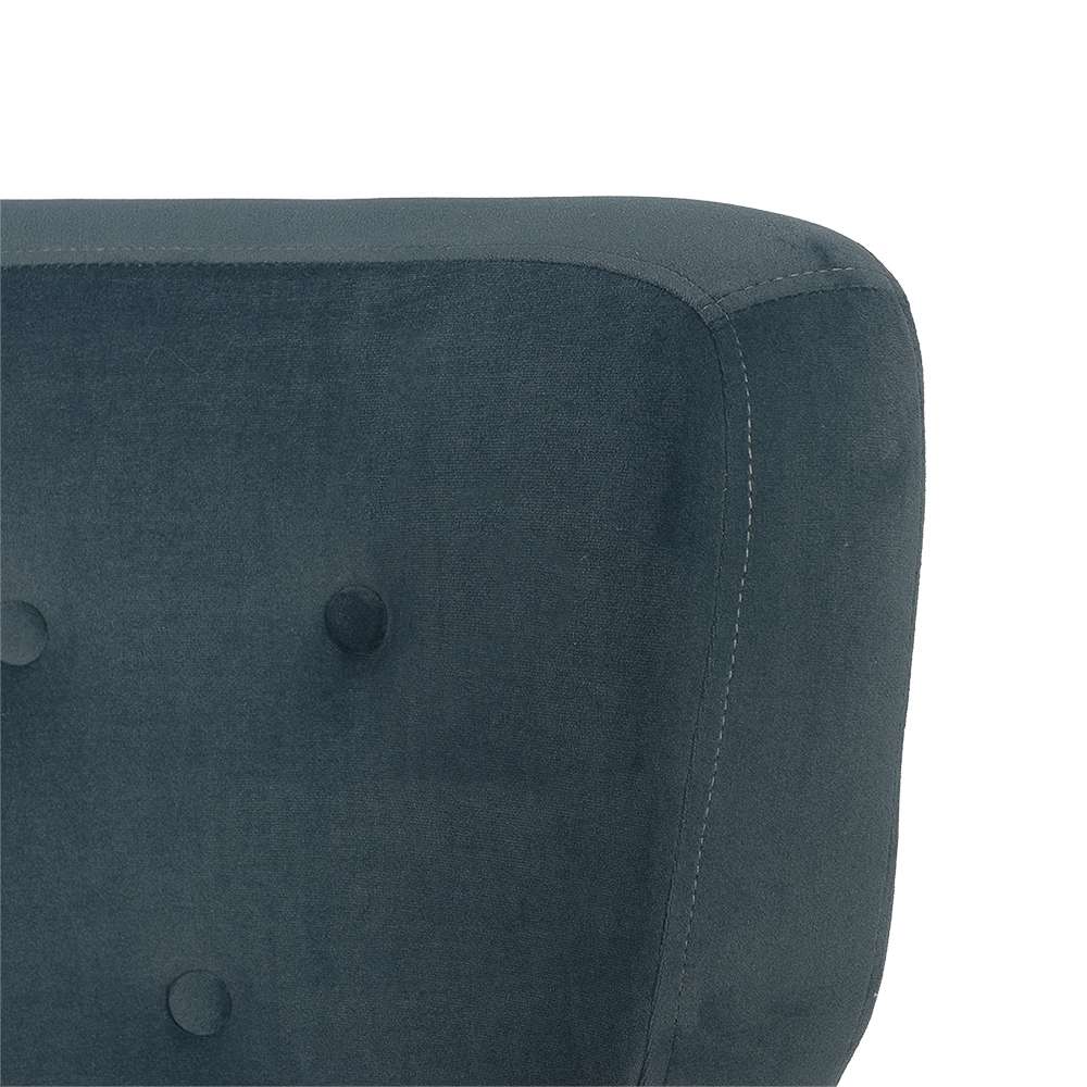 Fauteuil Flore bleu ASTELLA