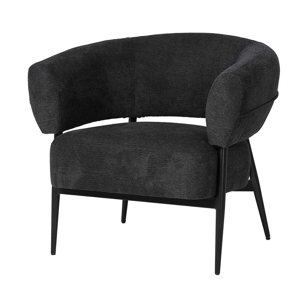 ASTELLA Felicia Armchair Black