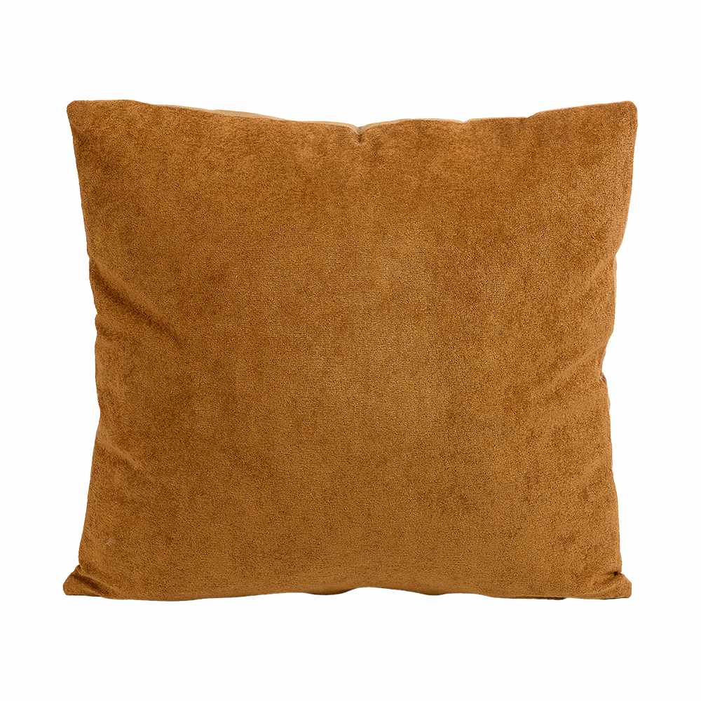 Coussin Texturé jaune 17 3/4 po x 17 3/4 po ASTELLA
