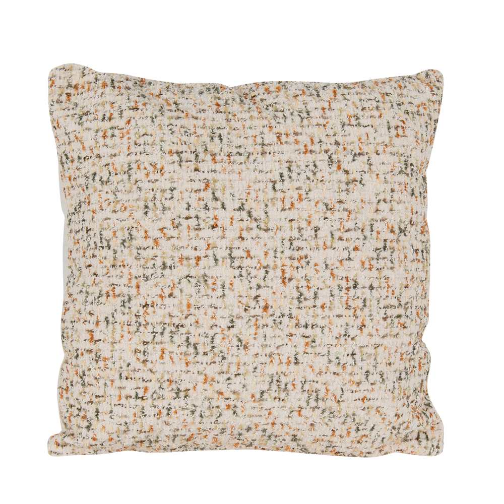 Coussin Prisma beige 17 3/4 po x 17 3/4 po ASTELLA