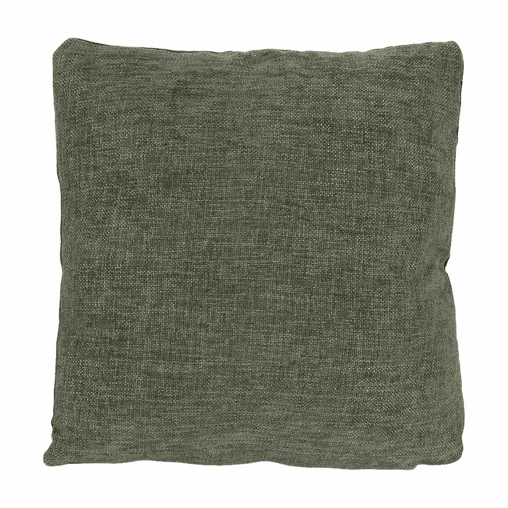 Coussin Jacquard vert 17 3/4 po x 17 3/4 po ASTELLA