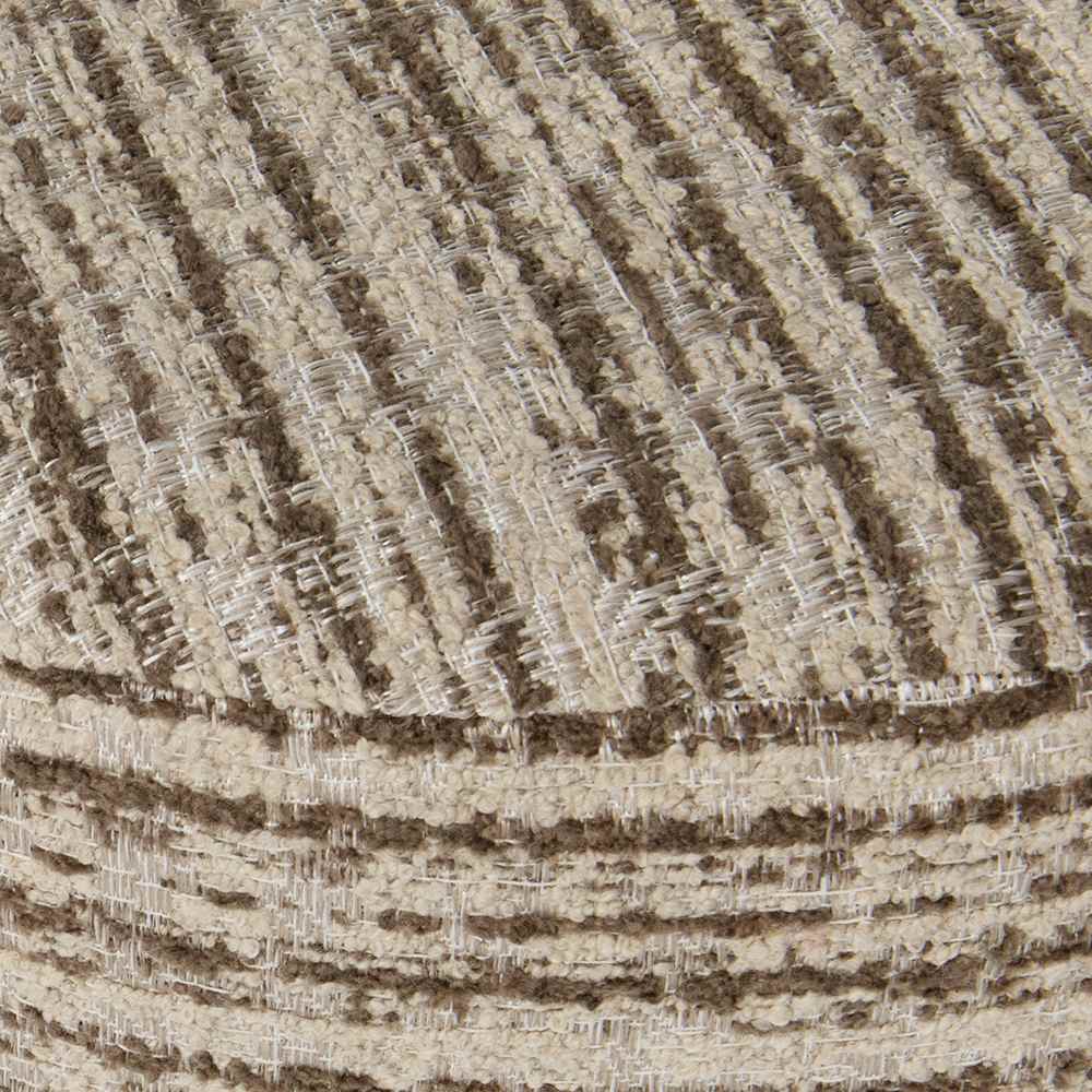 Pouf Kuala naturel et beige&nbsp;15&nbsp;3/4 po ASTELLA