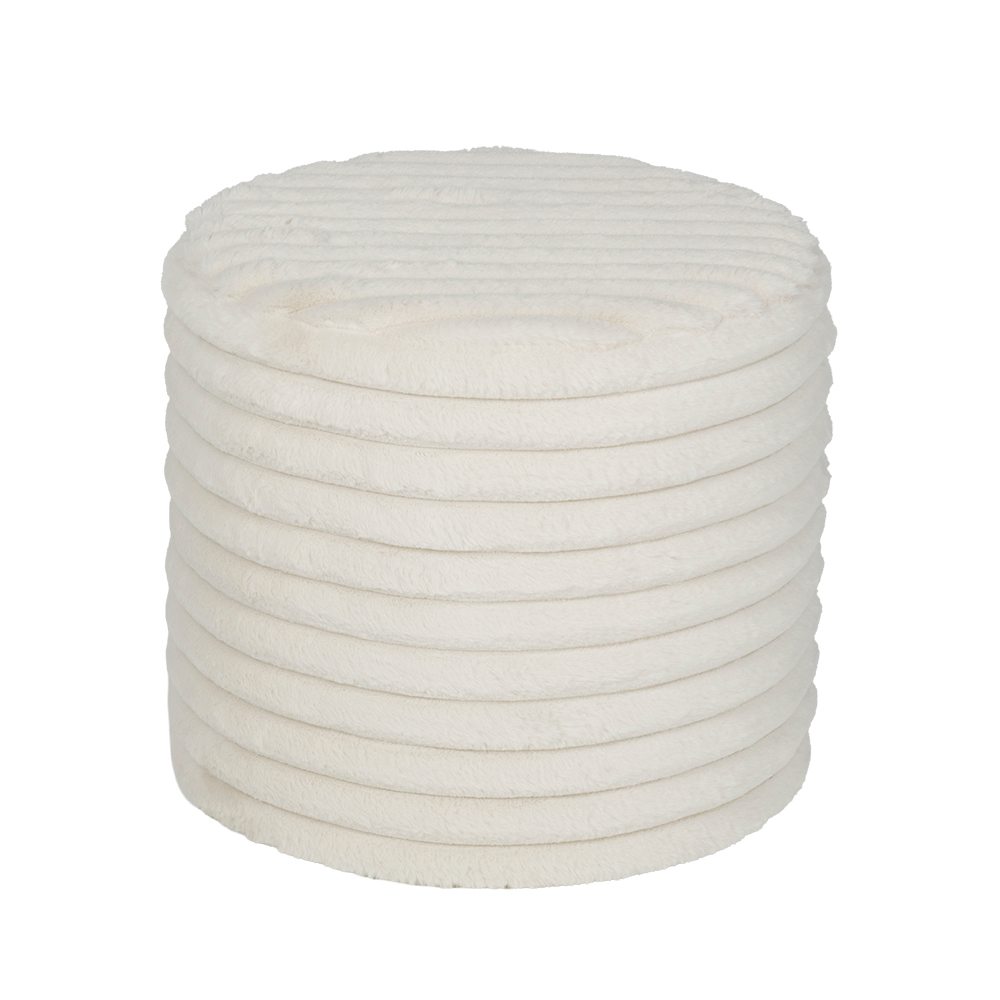 Pouf Huggy beige 16 1/2 po ASTELLA