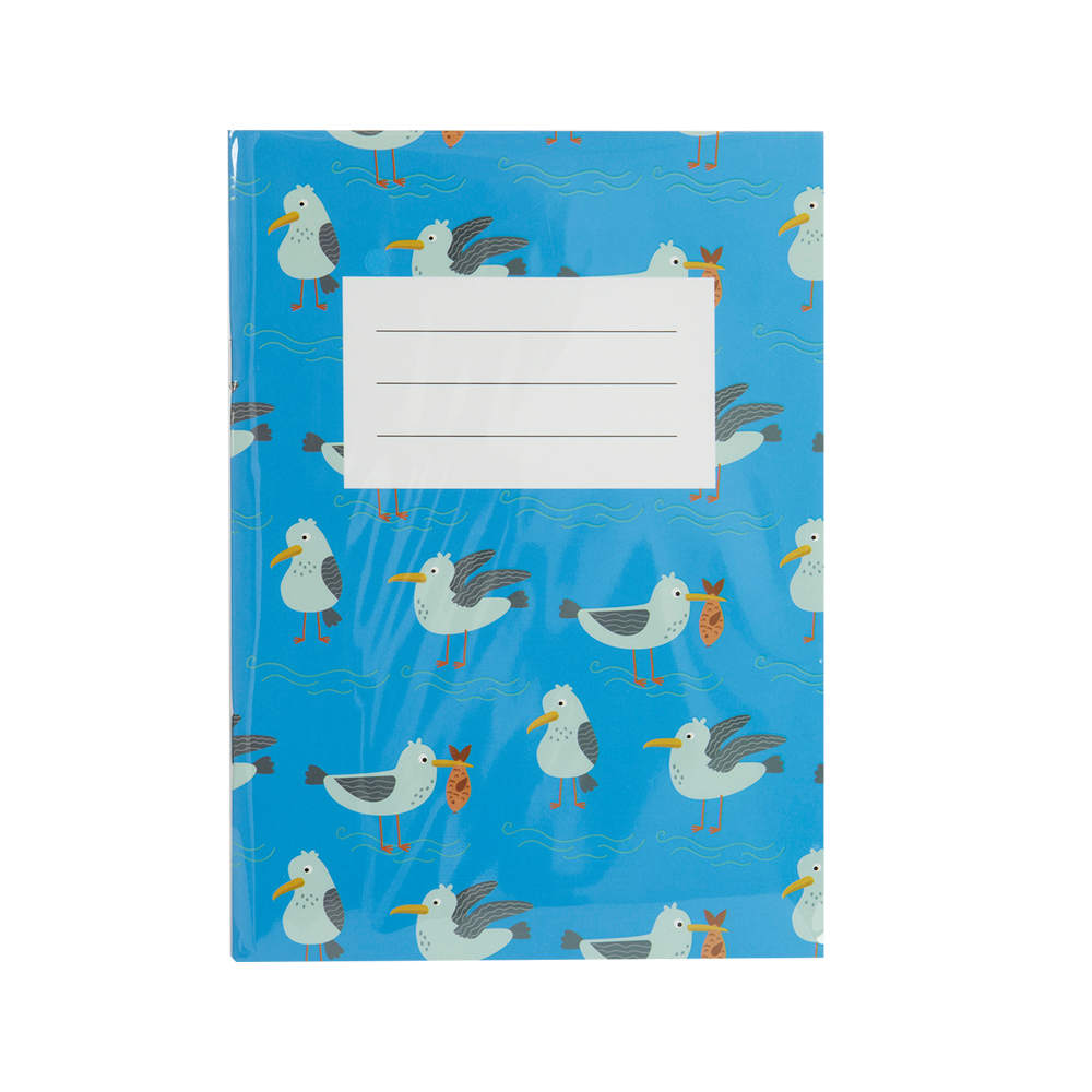 Carnet de notes avec feuilles lignées