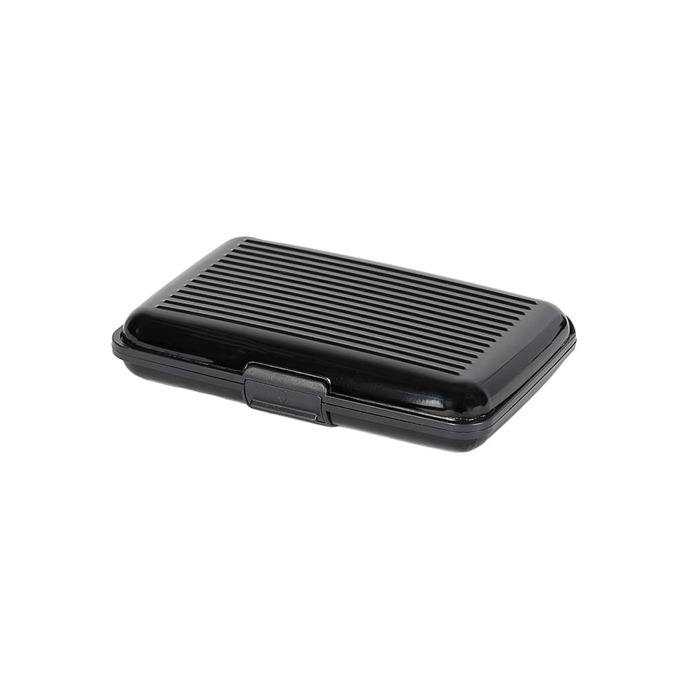 Porte-cartes avec protection RFID noir NOMADIA
